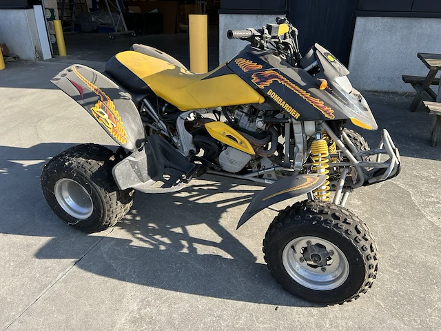 Quad bombardier ds650 - afbeelding 1 van  7