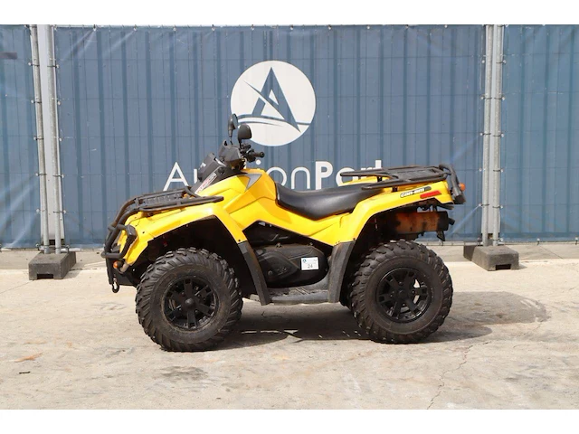 Quad bombardier outlander 650 xt benzine 2008 - afbeelding 1 van  1