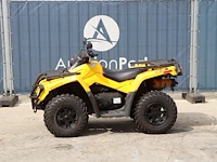 Quad bombardier outlander 650 xt benzine 2008 - afbeelding 1 van  1