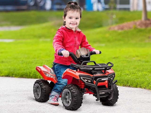 Quad buggy elektrische auto kind - afbeelding 1 van  12