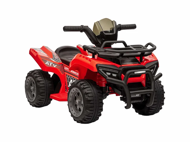 Quad buggy elektrische auto kind - afbeelding 6 van  12