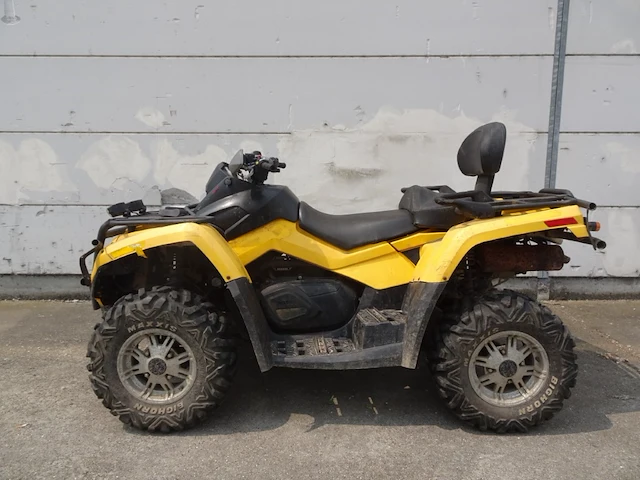 Quad can-am e-outlander - afbeelding 1 van  10