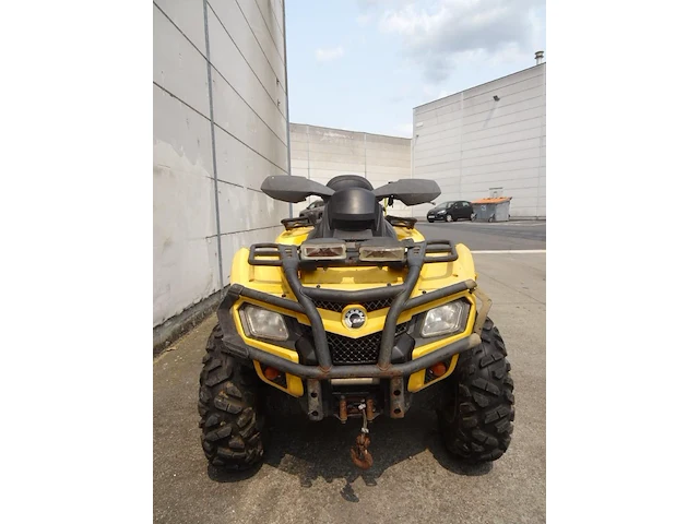 Quad can-am e-outlander - afbeelding 3 van  10