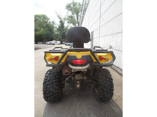 Quad can-am e-outlander - afbeelding 4 van  10