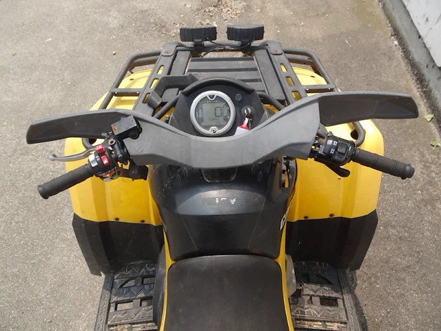 Quad can-am e-outlander - afbeelding 5 van  10