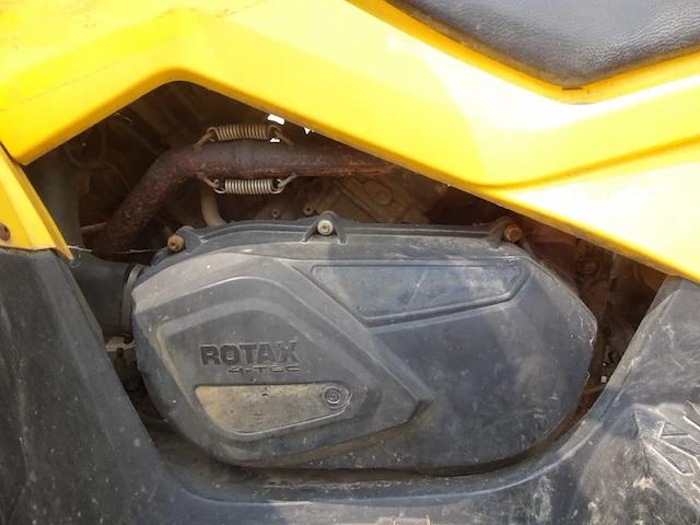 Quad can-am e-outlander - afbeelding 7 van  10