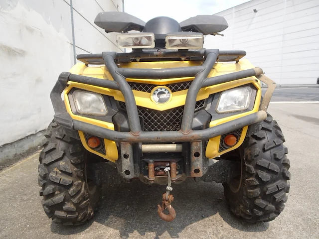 Quad can-am e-outlander - afbeelding 8 van  10