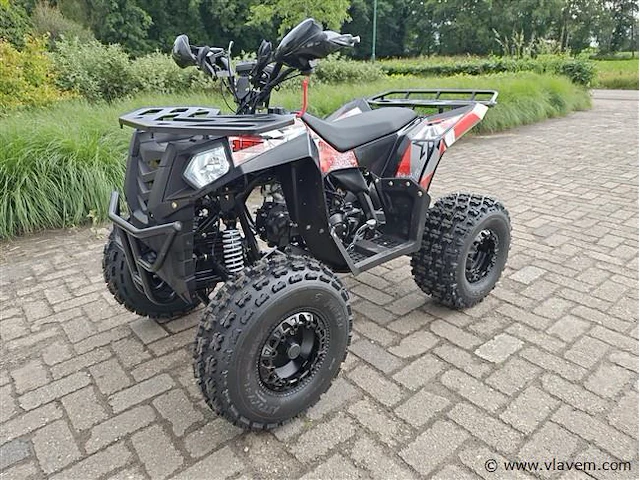 Quad commander 125cc - afbeelding 1 van  23