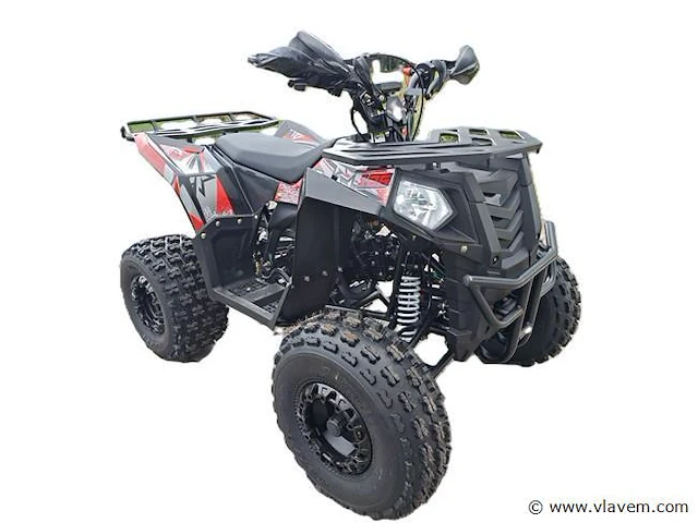 Quad commander 125cc - afbeelding 13 van  23