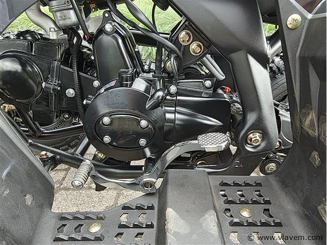 Quad commander 125cc - afbeelding 17 van  23