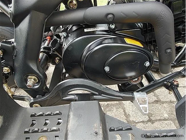 Quad commander 125cc - afbeelding 18 van  23