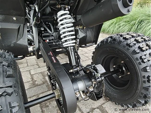 Quad commander 125cc - afbeelding 20 van  23