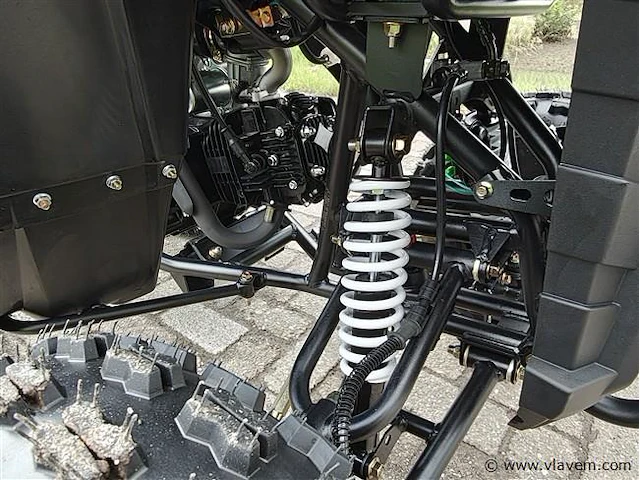 Quad commander 125cc - afbeelding 21 van  23