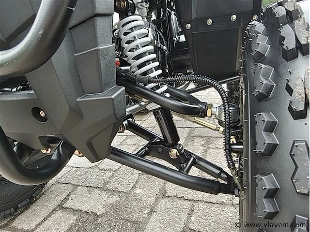 Quad commander 125cc - afbeelding 22 van  23