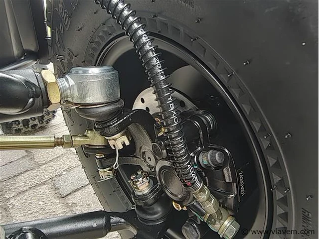 Quad commander 125cc - afbeelding 23 van  23