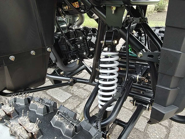 Quad commander am benzine nieuw - afbeelding 4 van  21