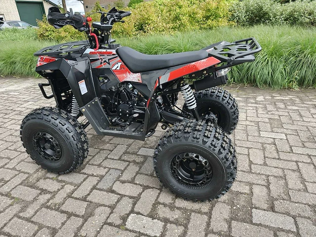 Quad commander am benzine nieuw - afbeelding 14 van  21