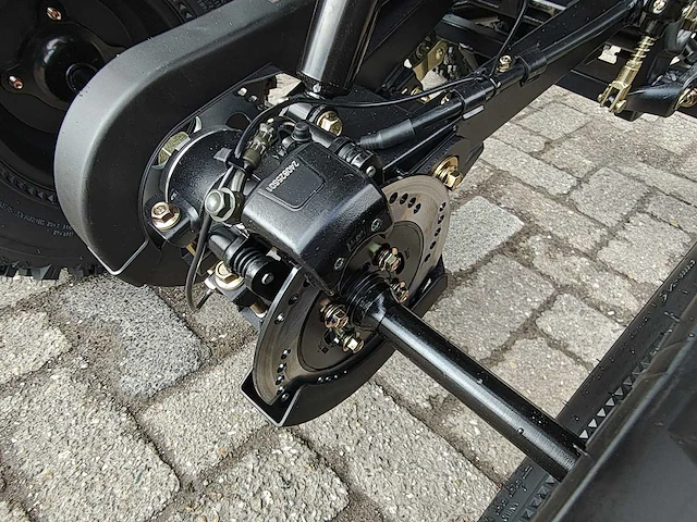Quad commander am benzine nieuw - afbeelding 16 van  21