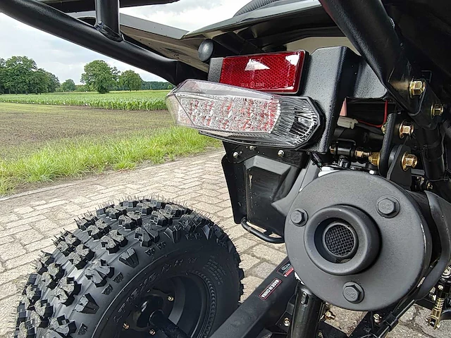 Quad commander am benzine nieuw - afbeelding 18 van  21