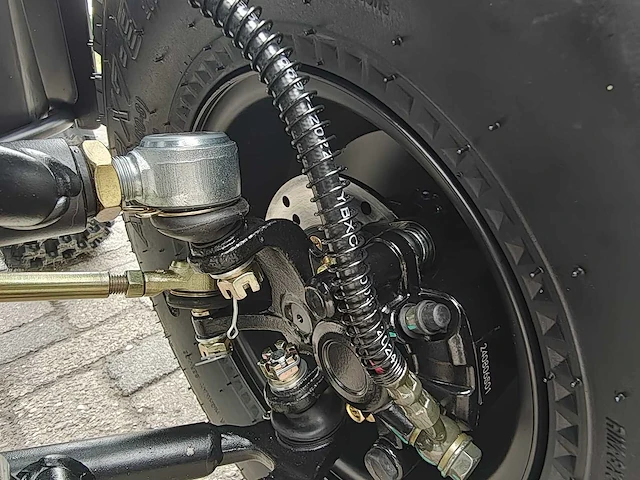Quad commander am benzine nieuw - afbeelding 21 van  21
