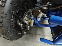 Quad elektrisch 800 watt blauw - afbeelding 2 van  12
