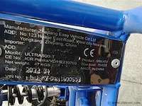 Quad elektrisch 800 watt blauw - afbeelding 12 van  12