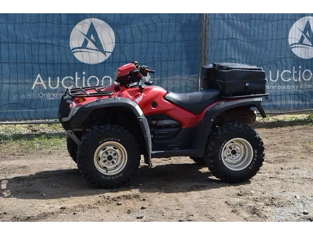 Quad honda foreman benzine - afbeelding 1 van  1