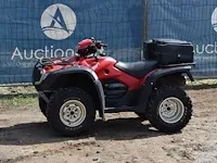Quad honda foreman benzine - afbeelding 1 van  1