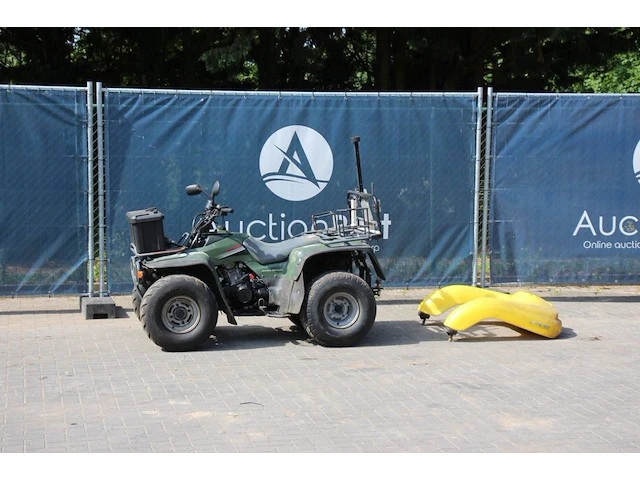 Quad kawasaki klf3000 benzine - afbeelding 1 van  1