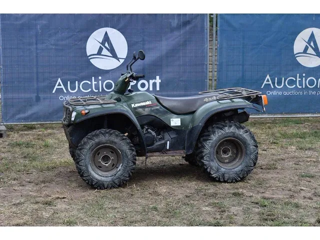 Quad kawasaki kvf650a benzine - afbeelding 1 van  1