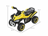 Quad kids ride-on 18-36 maanden - afbeelding 4 van  5