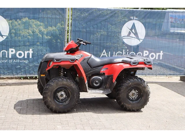 Quad polaris hawkeye 400 h.o. 2012 - afbeelding 1 van  1
