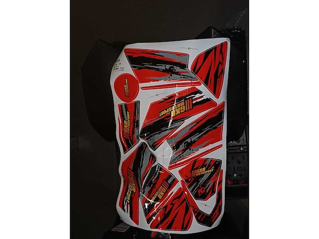 Quad red 800w gxr motosport - afbeelding 4 van  15