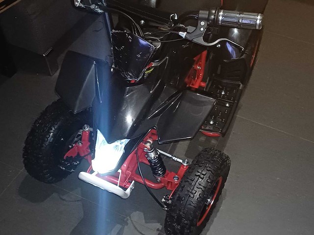 Quad red 800w gxr motosport - afbeelding 6 van  15