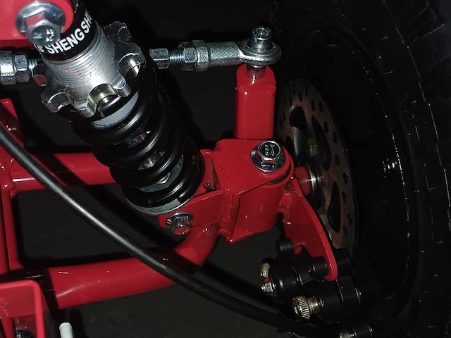 Quad red 800w gxr motosport - afbeelding 3 van  15