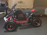 Quad red 800w gxr motosport - afbeelding 1 van  15