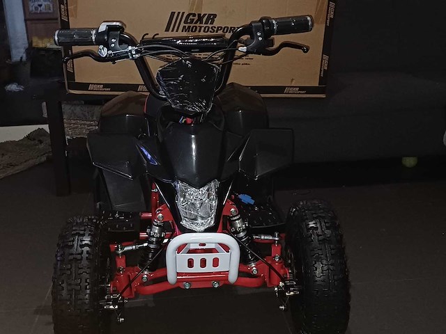 Quad red 800w gxr motosport - afbeelding 9 van  15