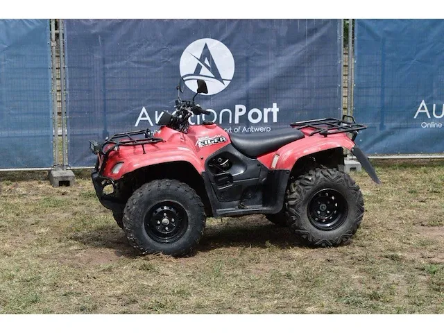 Quad suzuki eiger 4x4 benzine - afbeelding 1 van  1