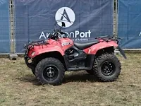 Quad suzuki eiger 4x4 benzine - afbeelding 1 van  1