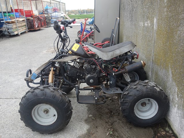 Quad voor onderdelen - afbeelding 1 van  3