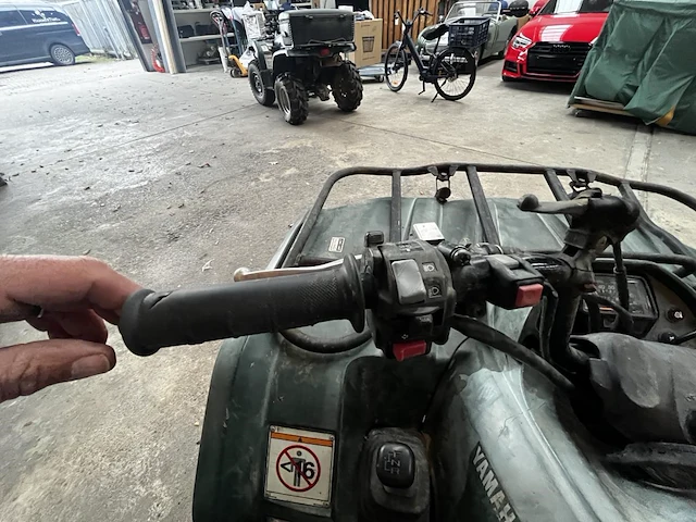 Quad yamaha bruin 350,2014 - afbeelding 4 van  19