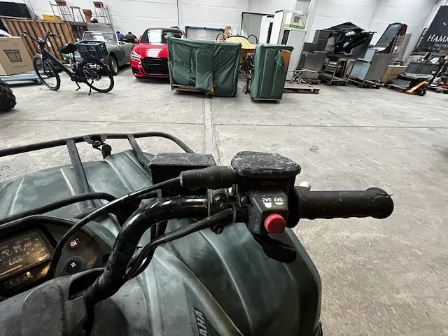 Quad yamaha bruin 350,2014 - afbeelding 5 van  19