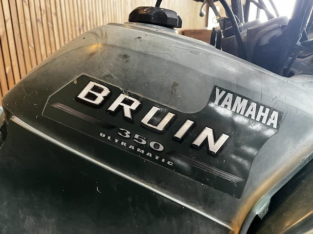 Quad yamaha bruin 350,2014 - afbeelding 14 van  19