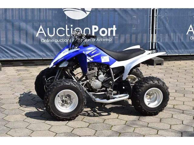 Quad yamaha yfm250 benzine - afbeelding 1 van  1