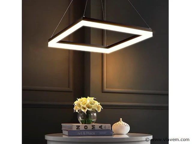 Quadra frame 188 led design armatuur - afbeelding 2 van  6