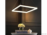 Quadra frame 188 led design armatuur - afbeelding 2 van  6