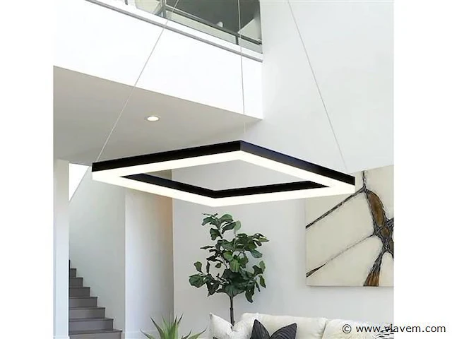 Quadra frame 188 led design armatuur - afbeelding 3 van  6
