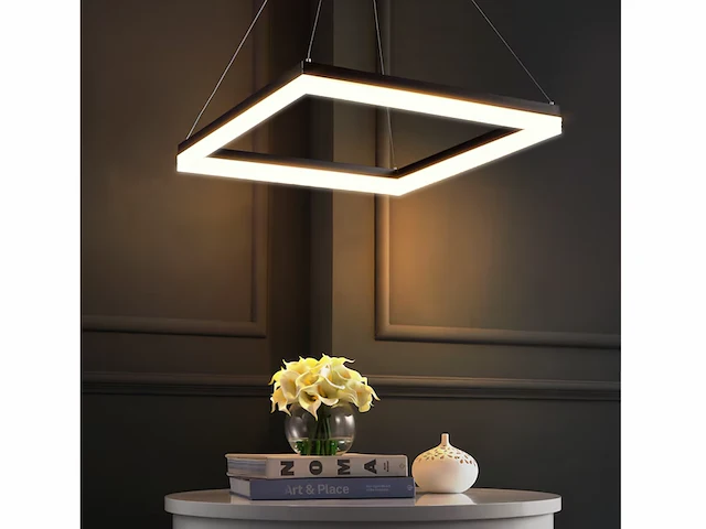 Quadra frame 80 led design armatuur - afbeelding 1 van  7