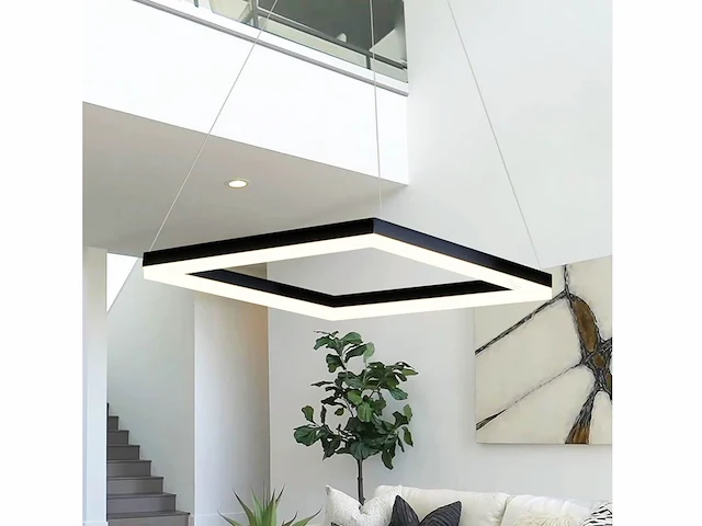 Quadra frame 80 led design armatuur - afbeelding 4 van  7