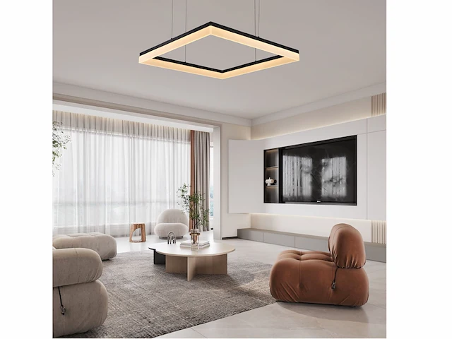 Quadra frame 80 led design armatuur - afbeelding 5 van  7